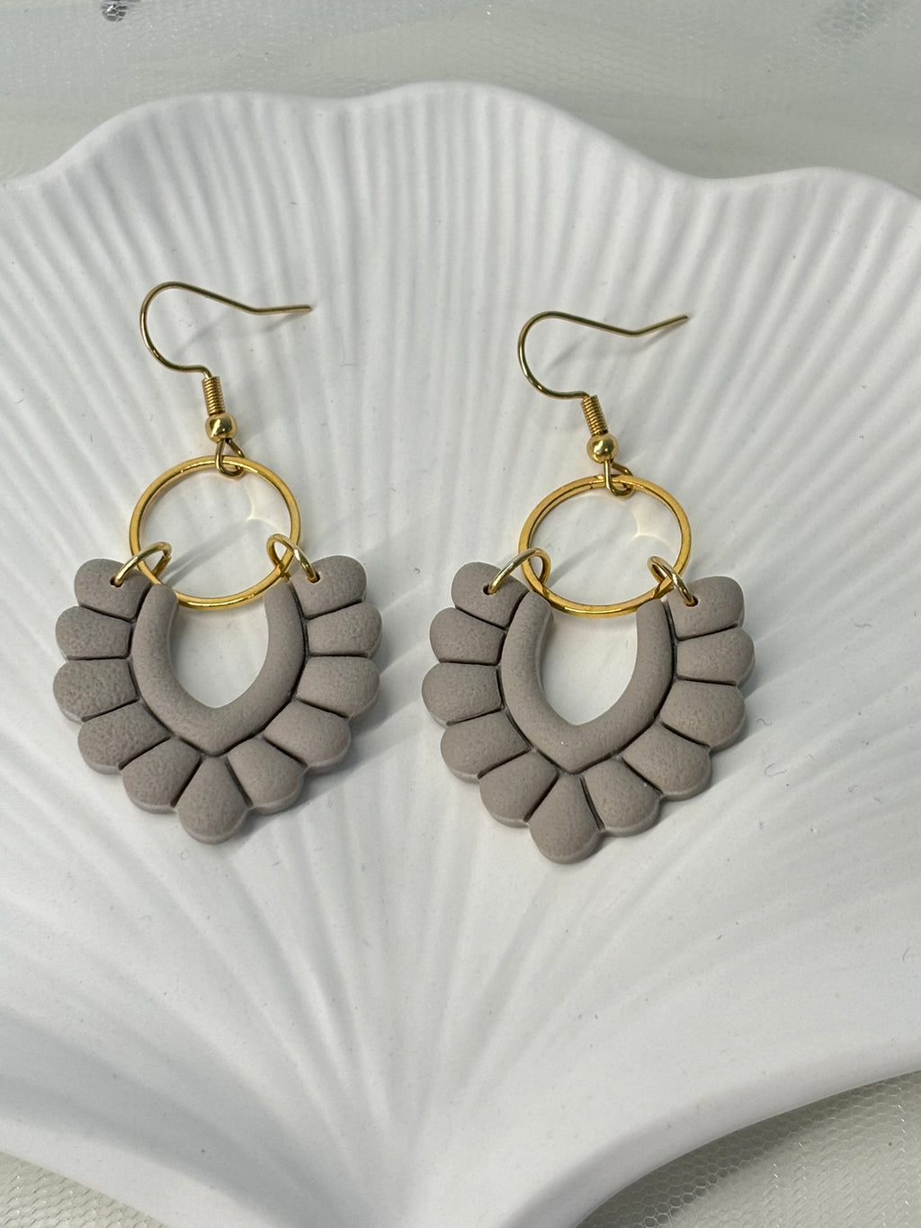Polymer Clay Ohrringe
