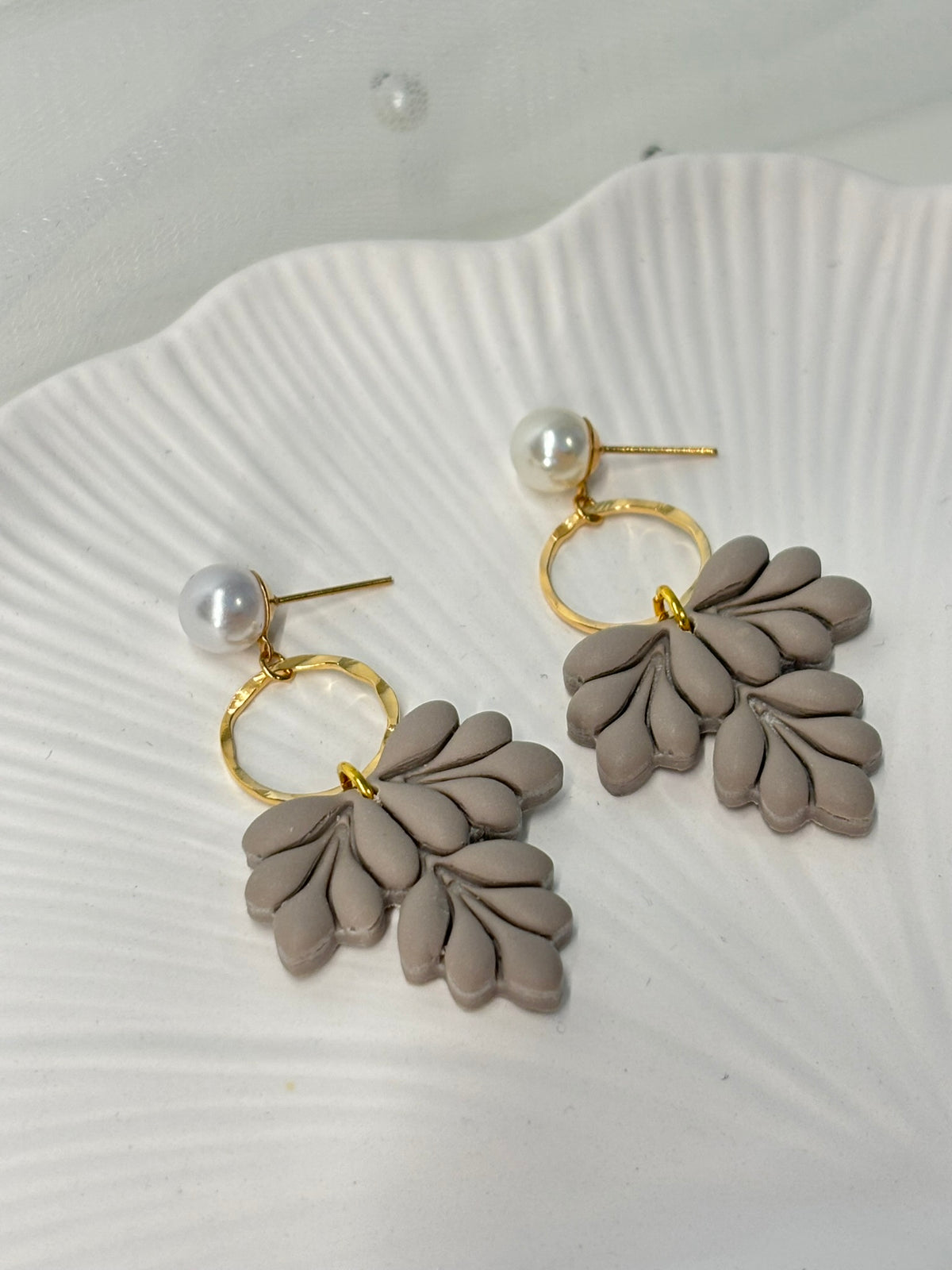 Polymer Clay Ohrringe