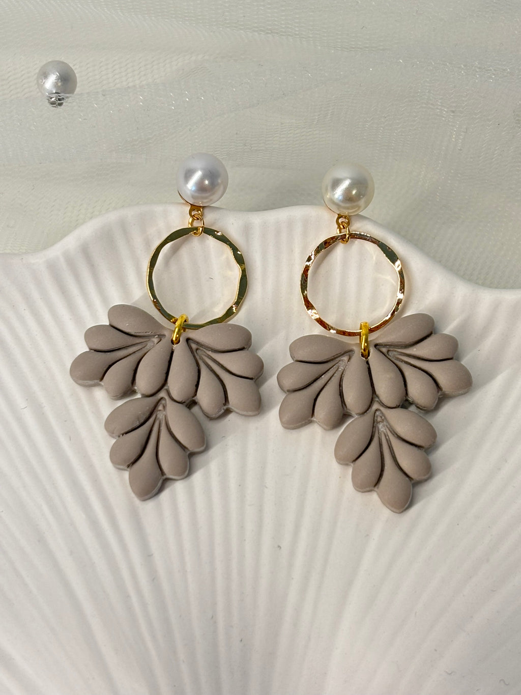 Polymer Clay Ohrringe