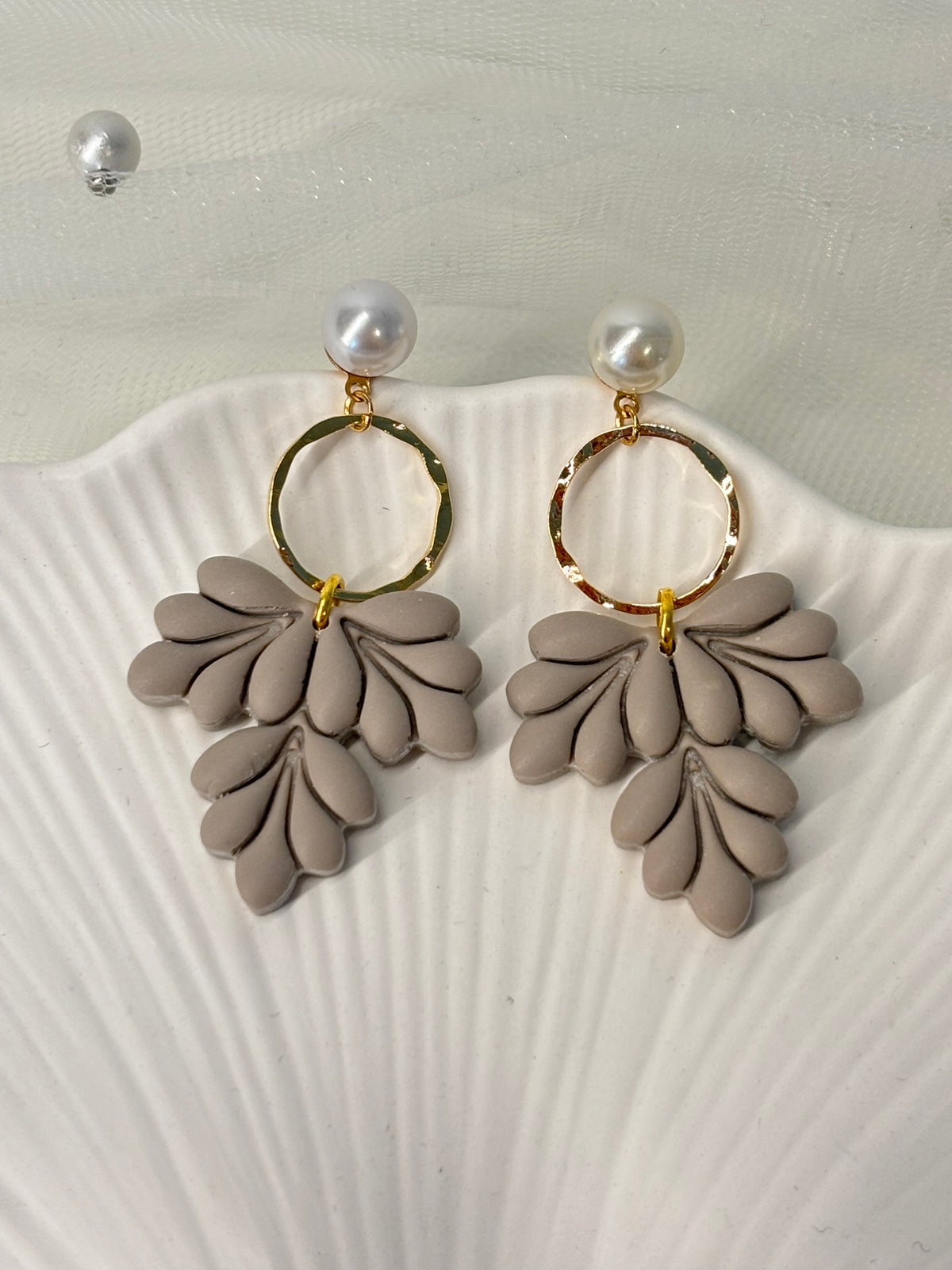 Polymer Clay Ohrringe