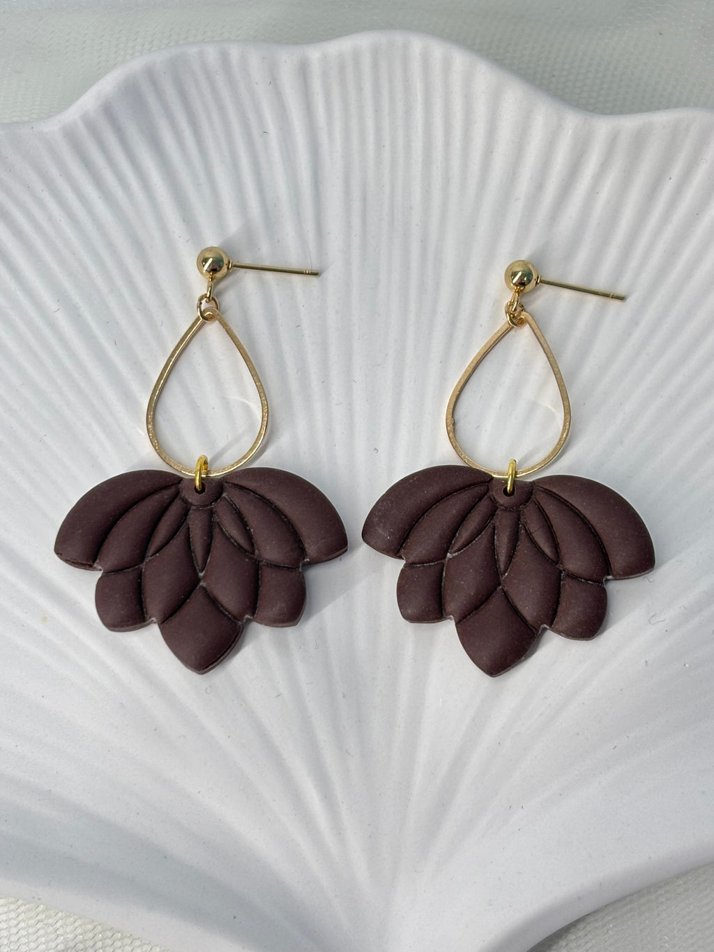 Polymer Clay Ohrringe