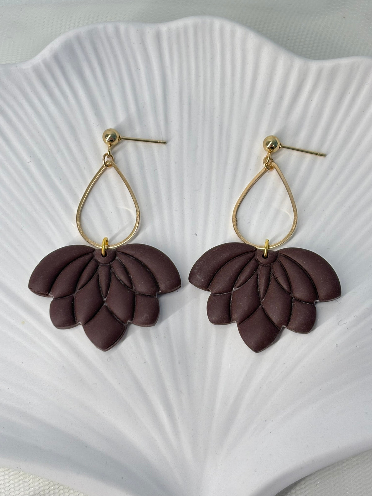 Polymer Clay Ohrringe