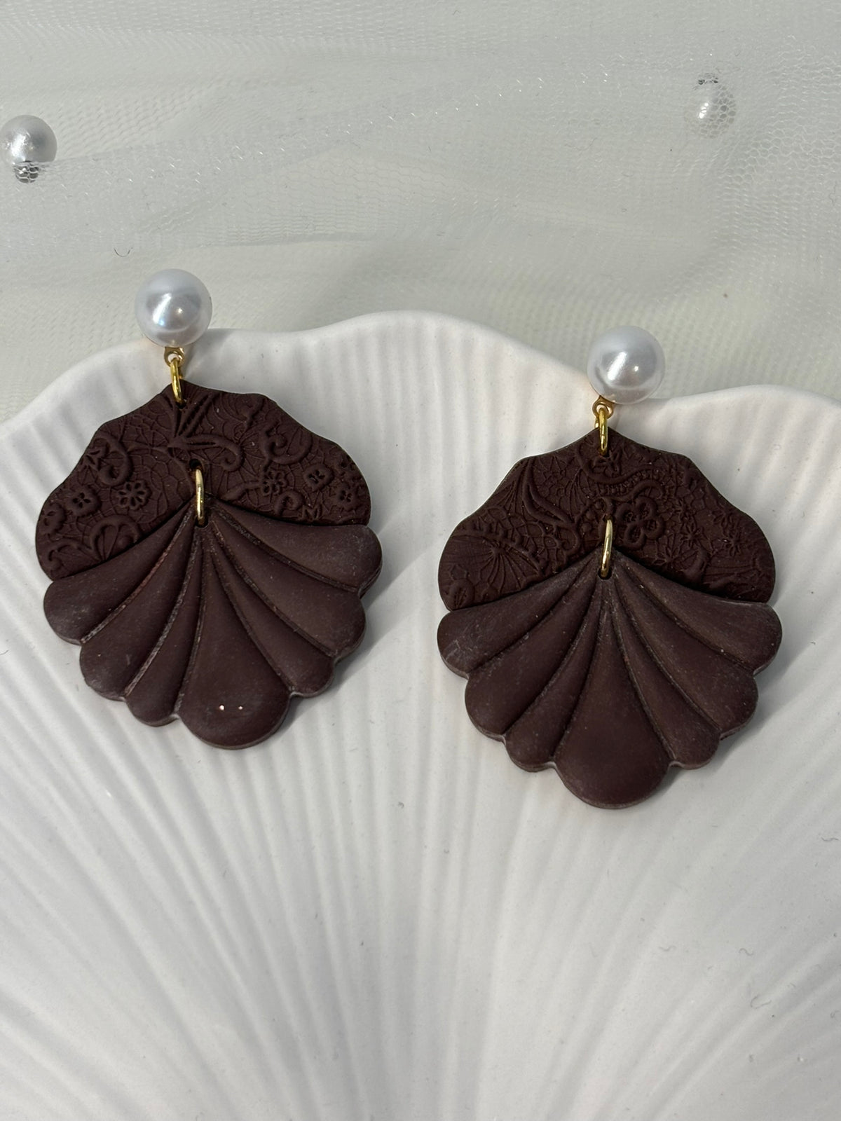 Polymer Clay Ohrringe