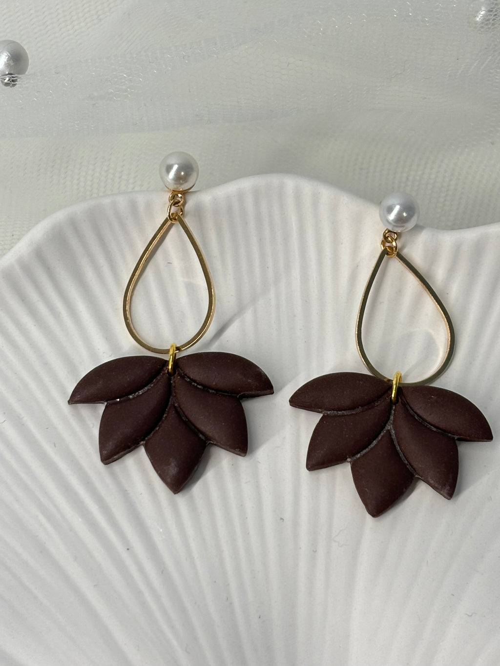 Polymer Clay Ohrringe