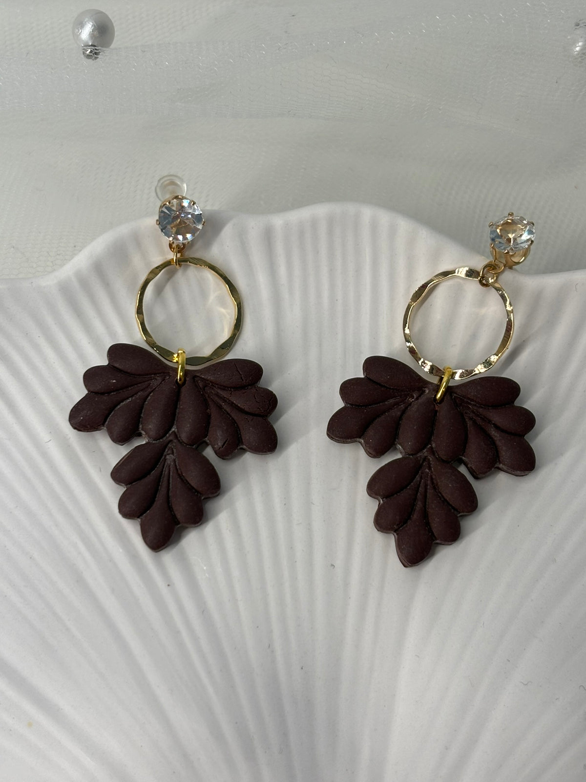 Polymer Clay Ohrringe