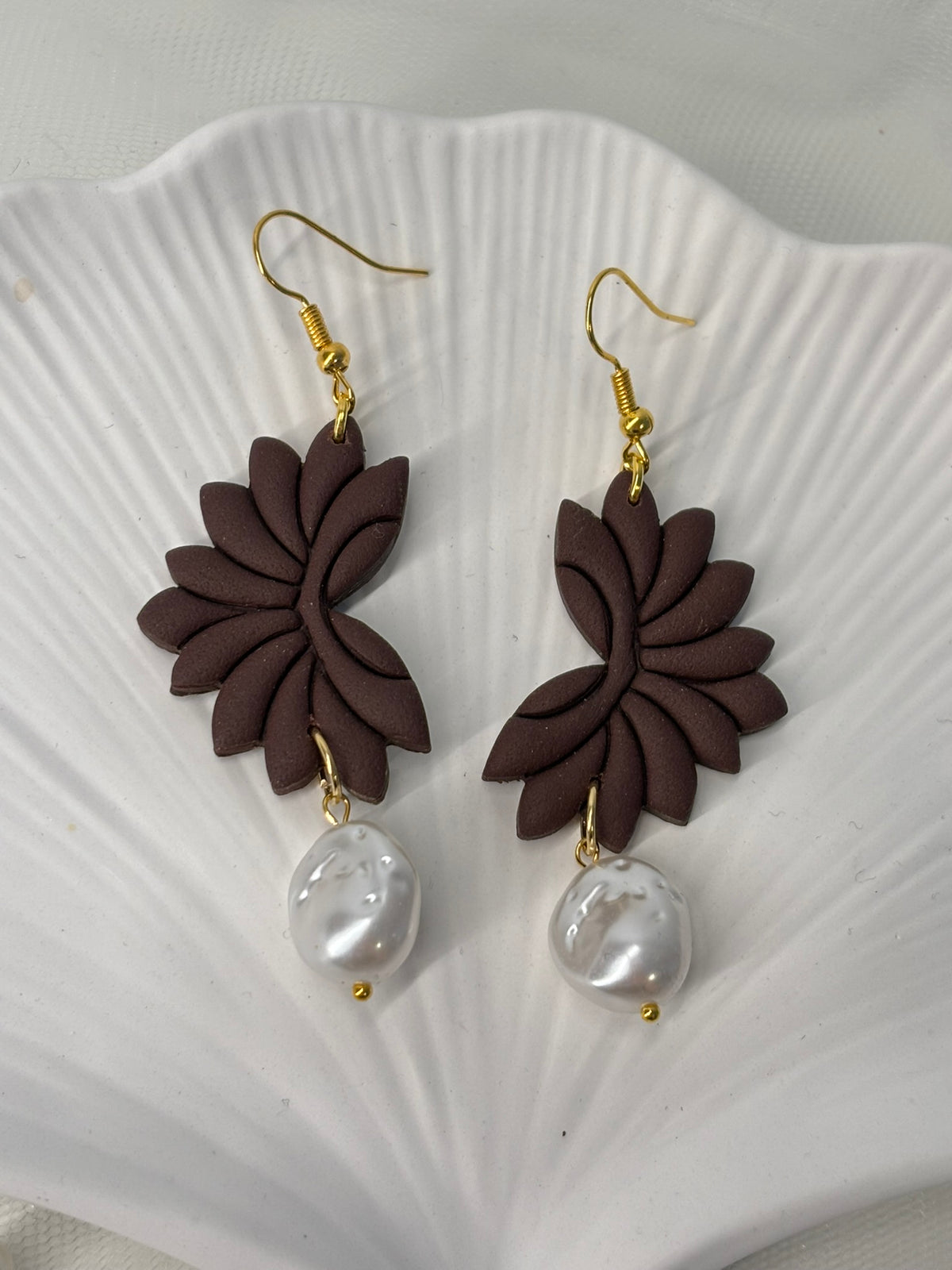 Polymer Clay Ohrringe