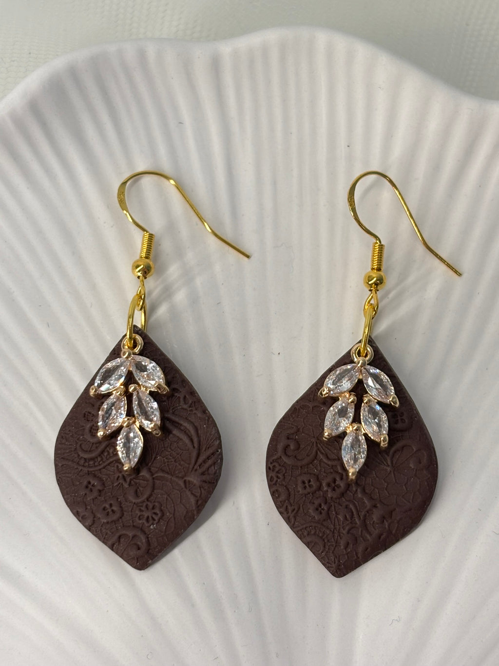 Polymer Clay Ohrringe