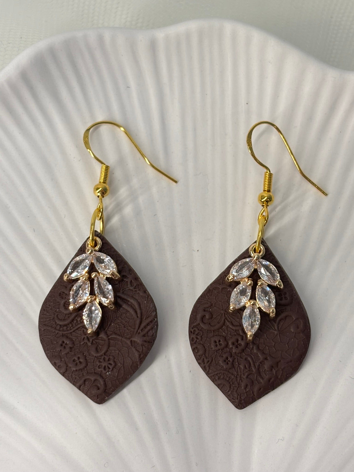 Polymer Clay Ohrringe