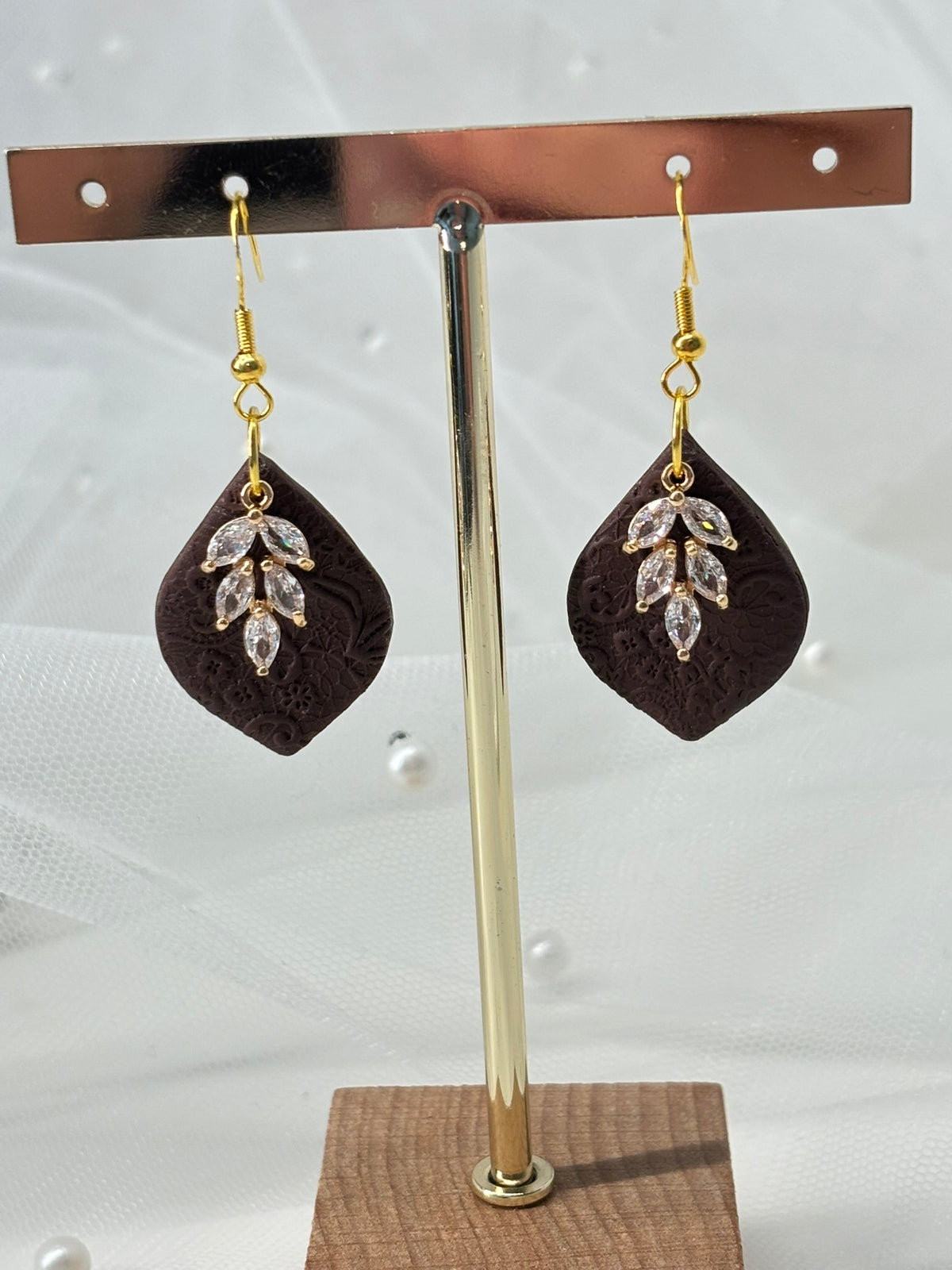 Polymer Clay Ohrringe