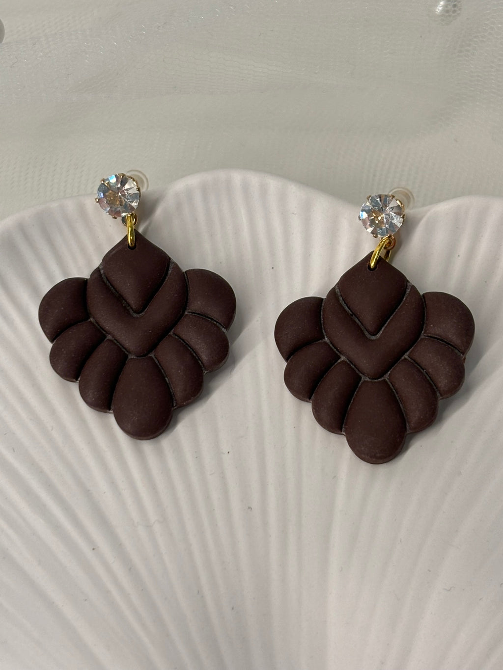 Polymer Clay Ohrringe