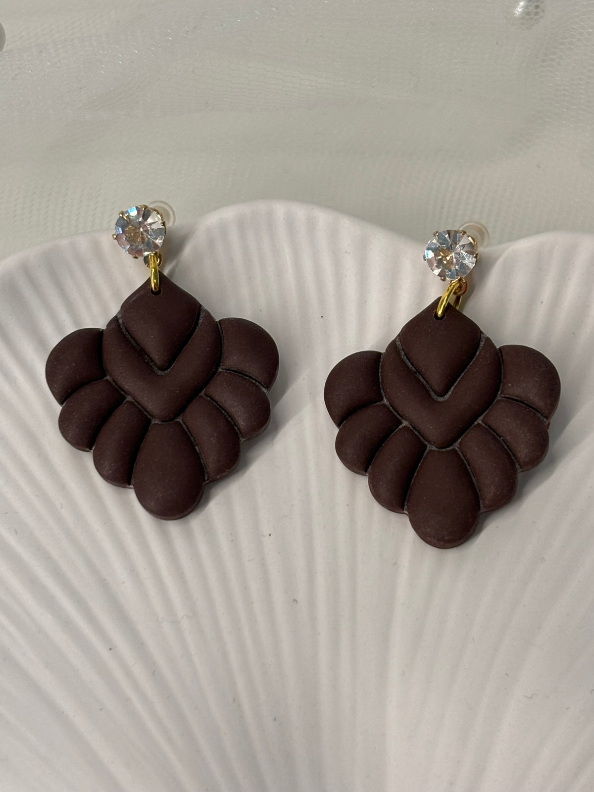 Polymer Clay Ohrringe
