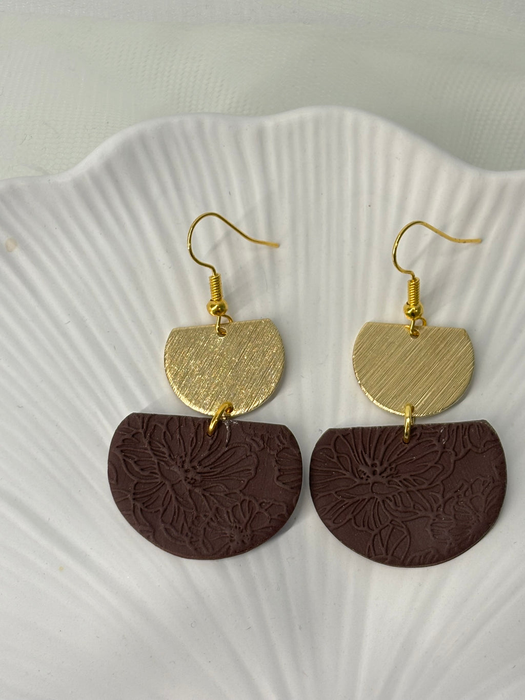 Polymer Clay Ohrringe