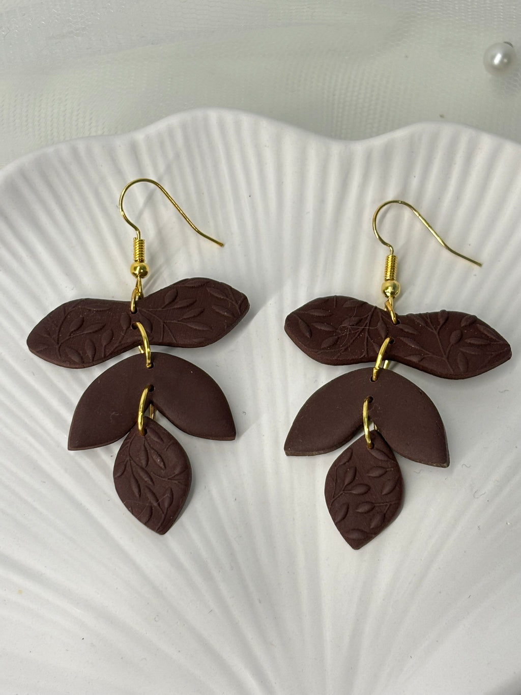 Polymer Clay Ohrringe