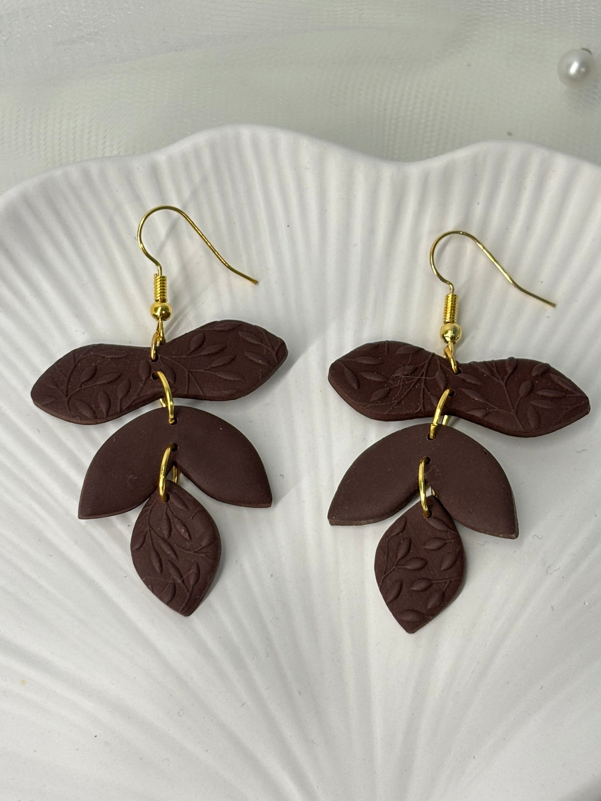 Polymer Clay Ohrringe