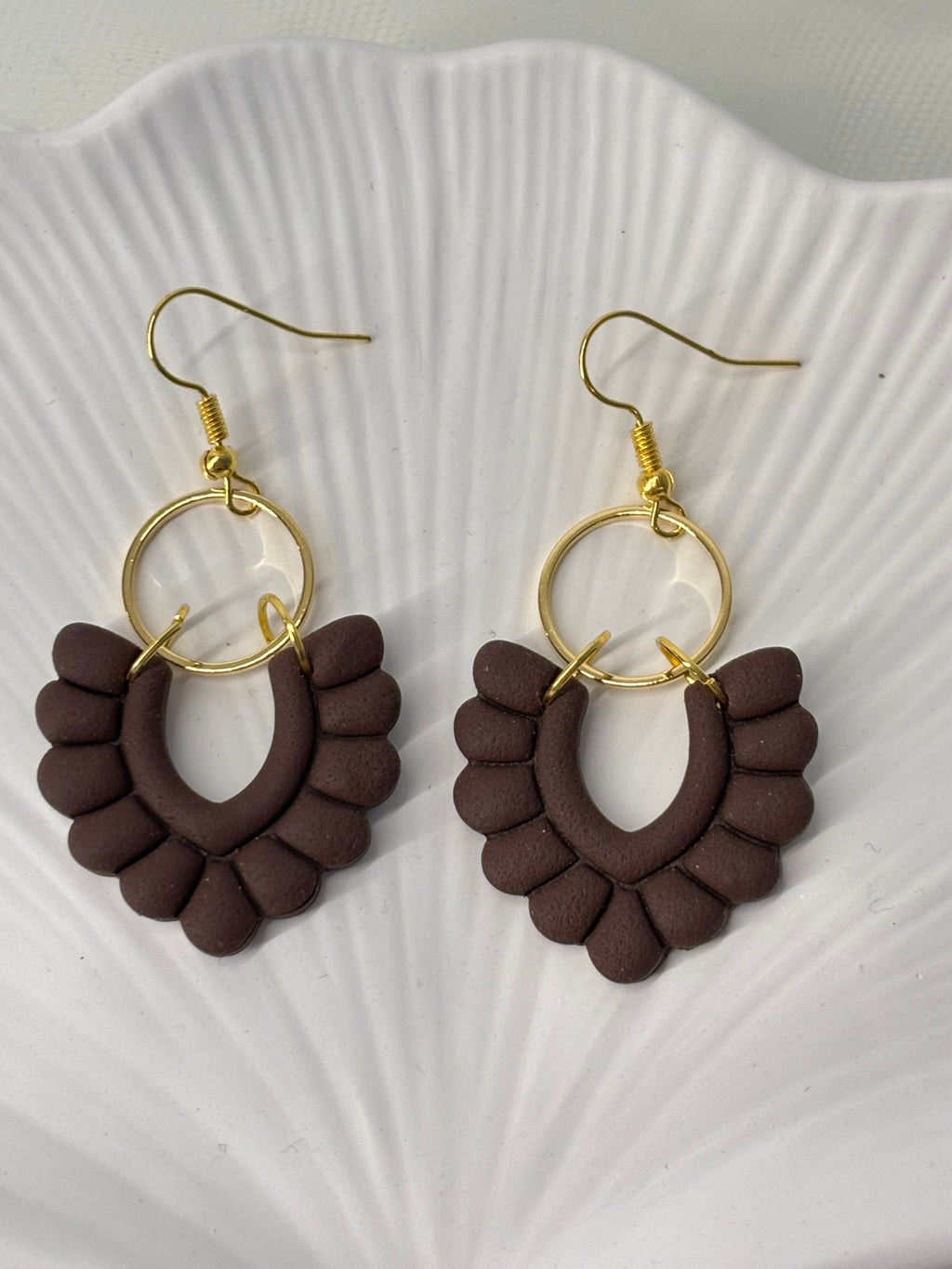 Polymer Clay Ohrringe