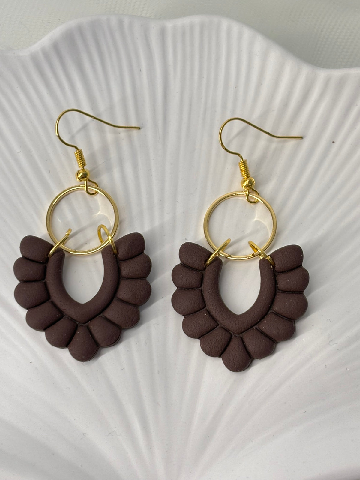 Polymer Clay Ohrringe