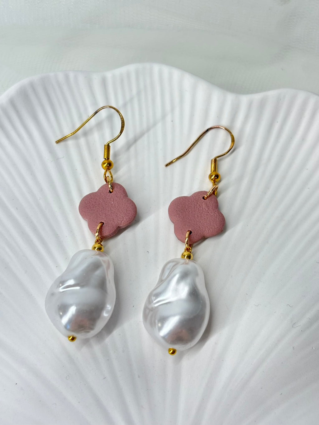 Polymer Clay Ohrringe