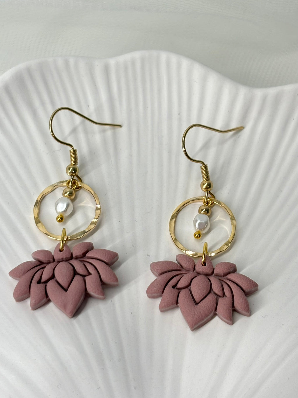 Polymer Clay Ohrringe