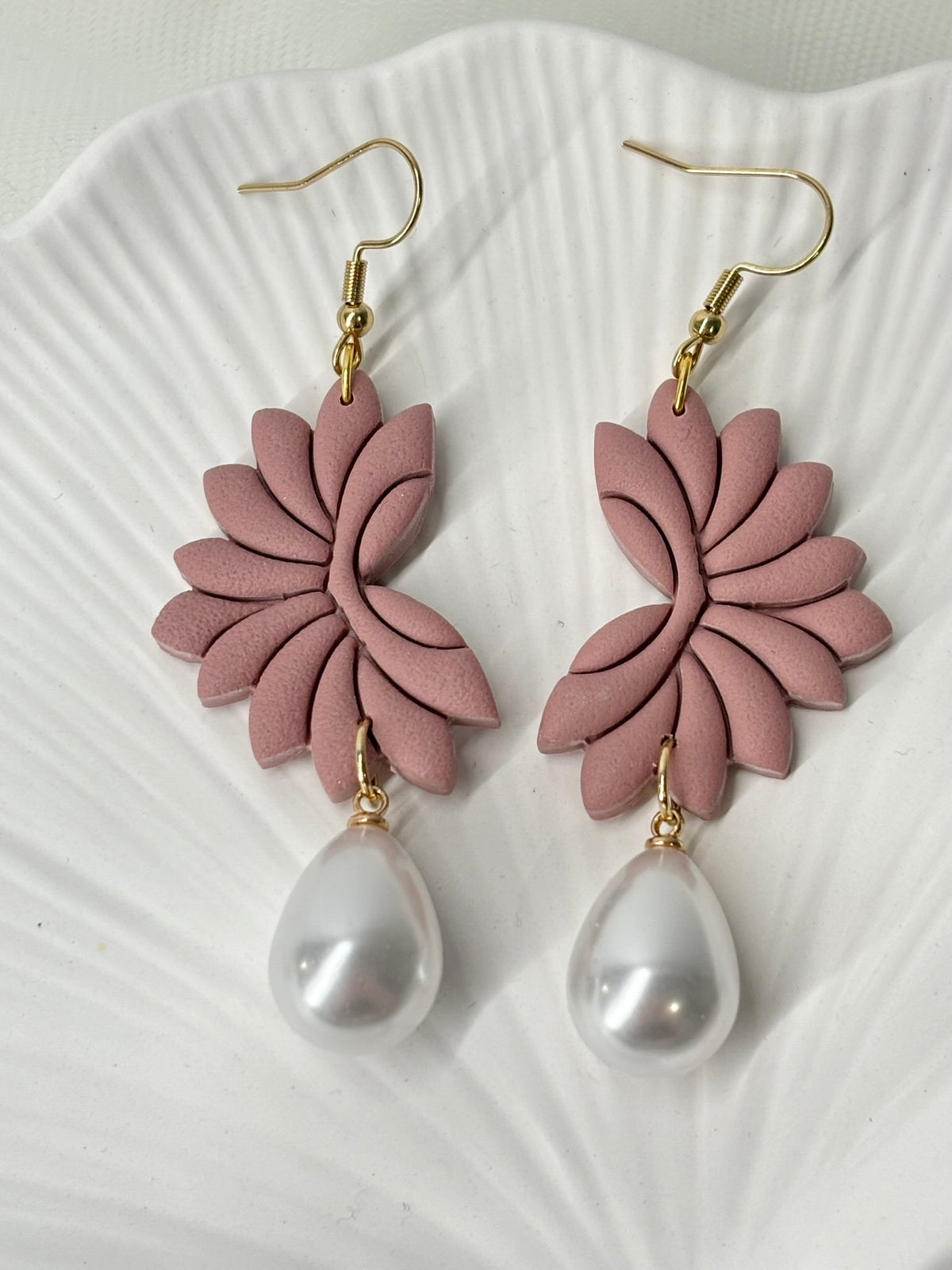 Polymer Clay Ohrringe
