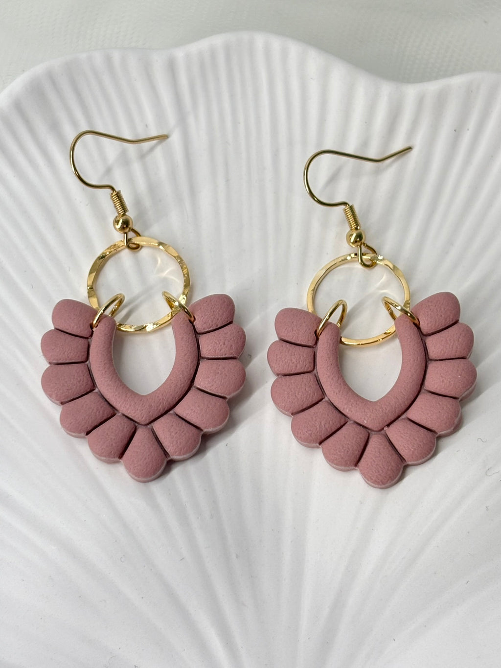 Polymer Clay Ohrringe