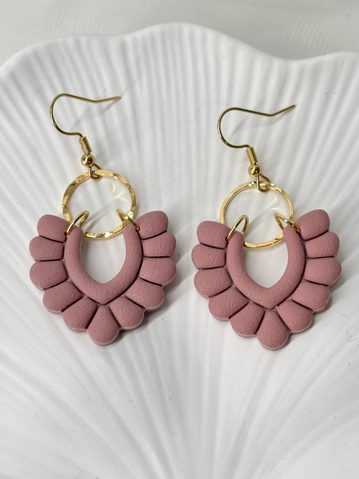 Polymer Clay Ohrringe
