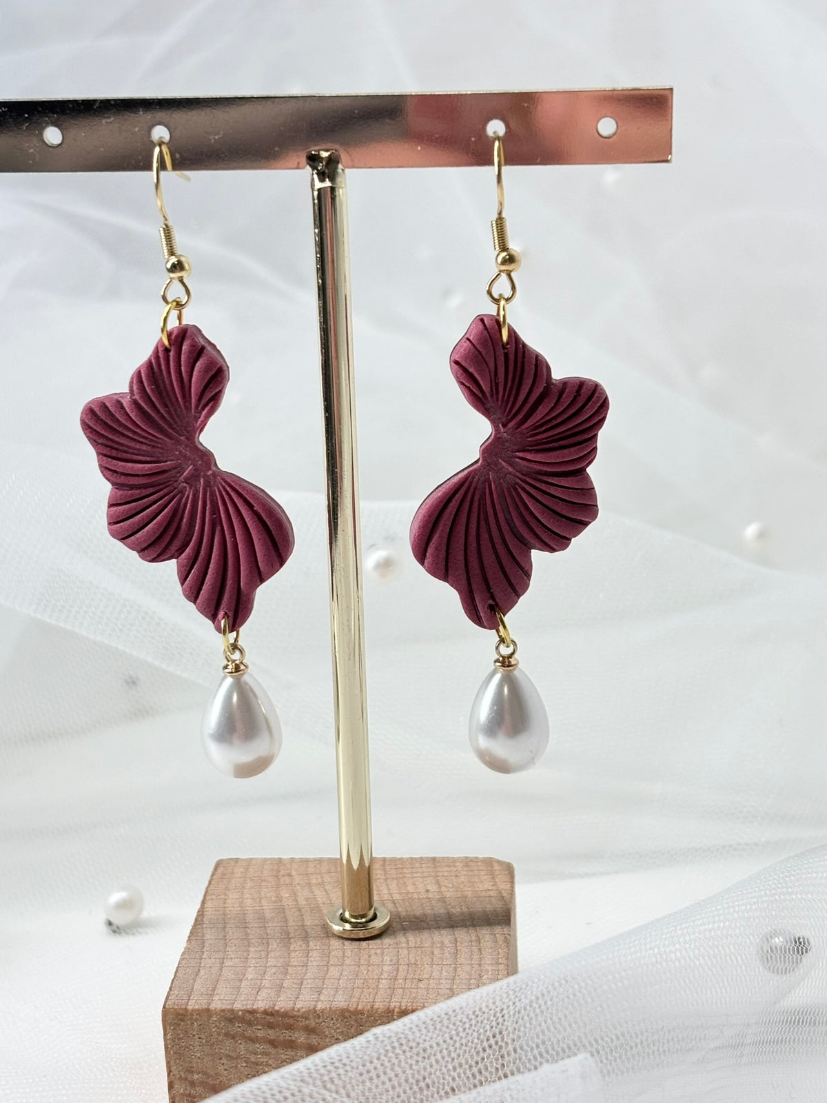 Polymer Clay Ohrringe