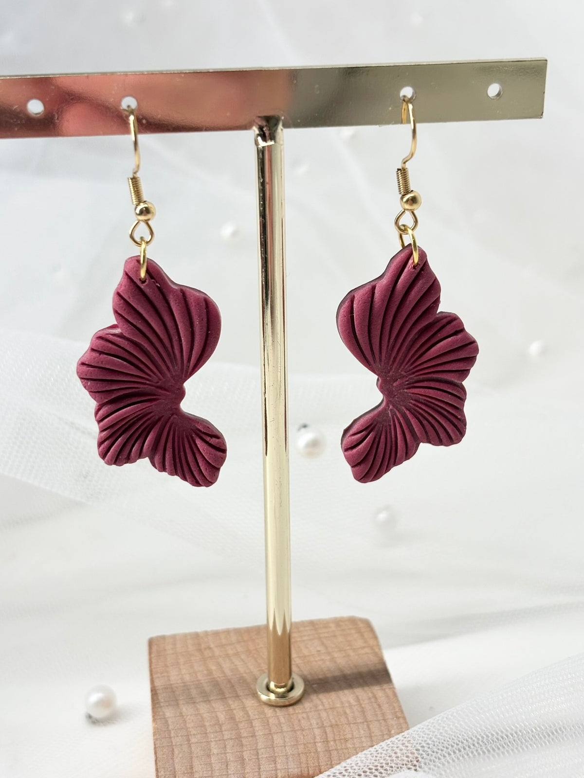 Polymer Clay Ohrringe