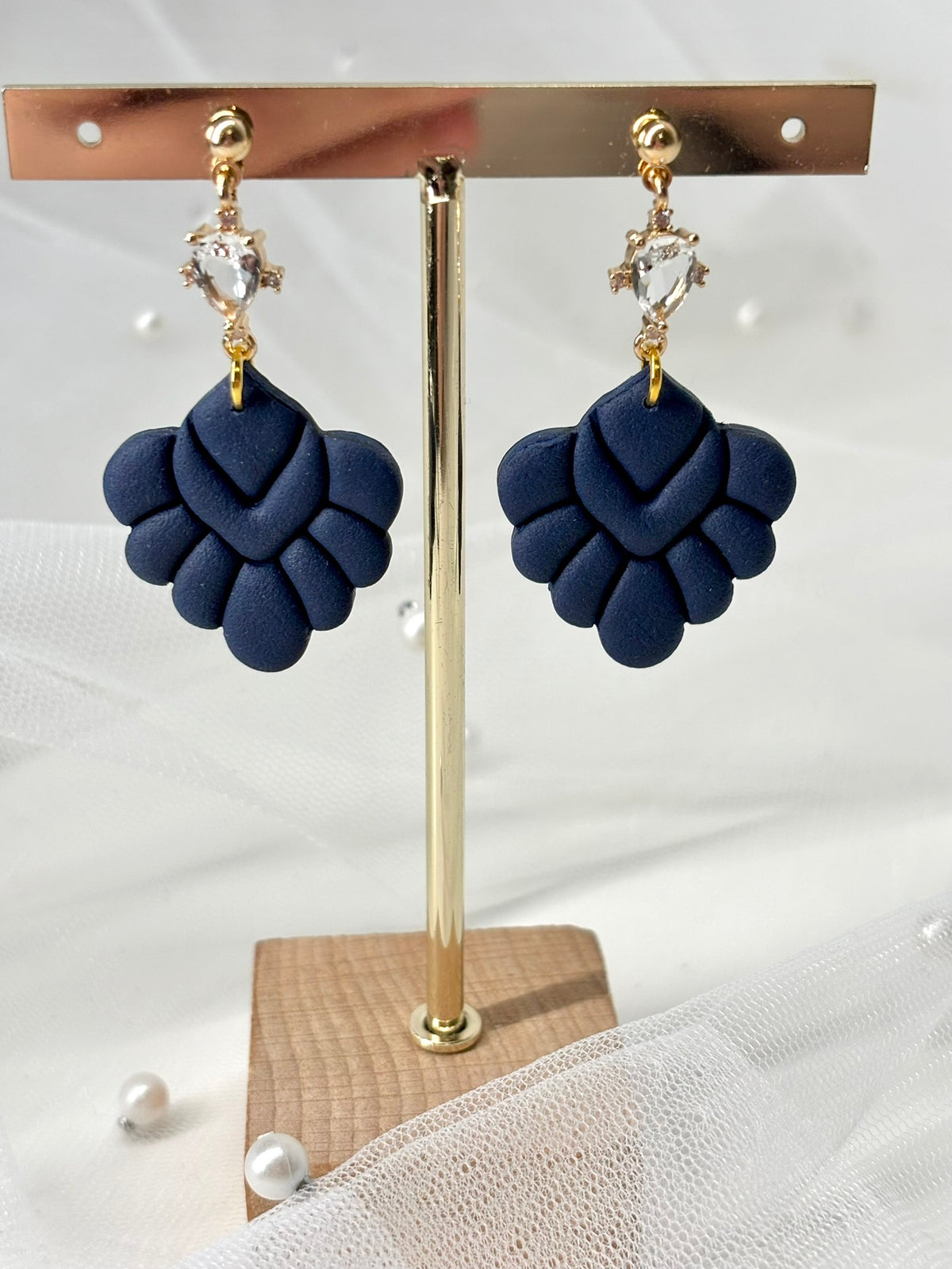 Polymer Clay Ohrringe