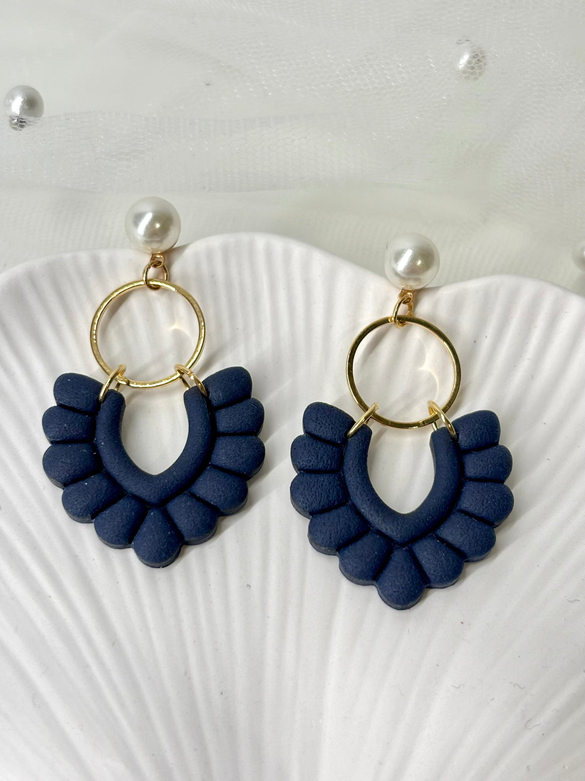 Polymer Clay Ohrringe