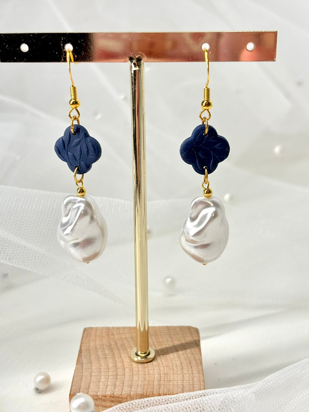 Polymer Clay Ohrringe