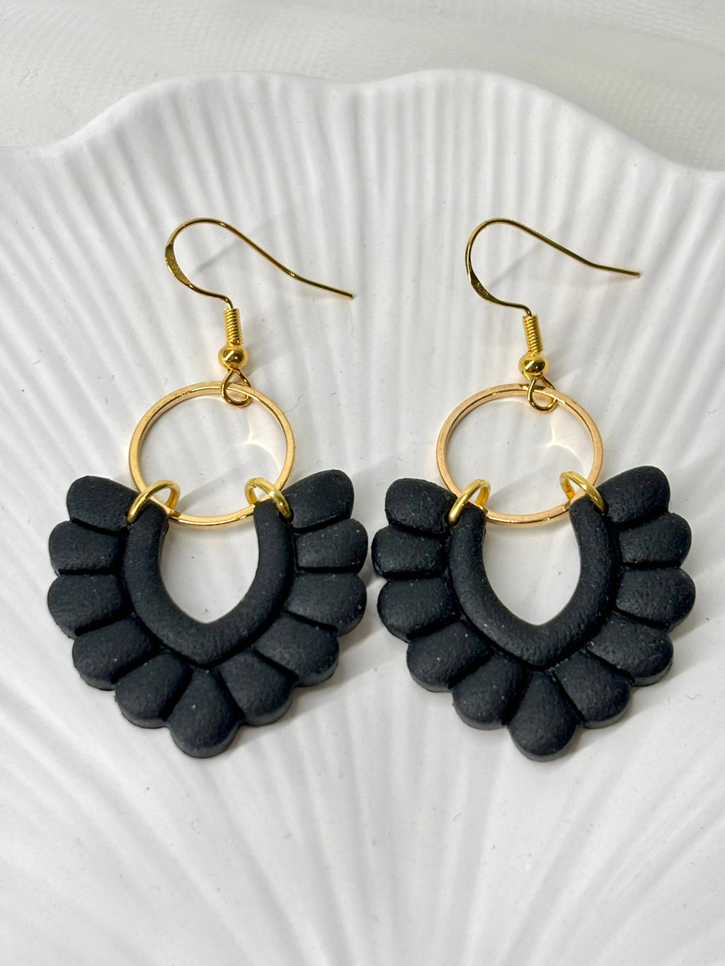Polymer Clay Ohrringe