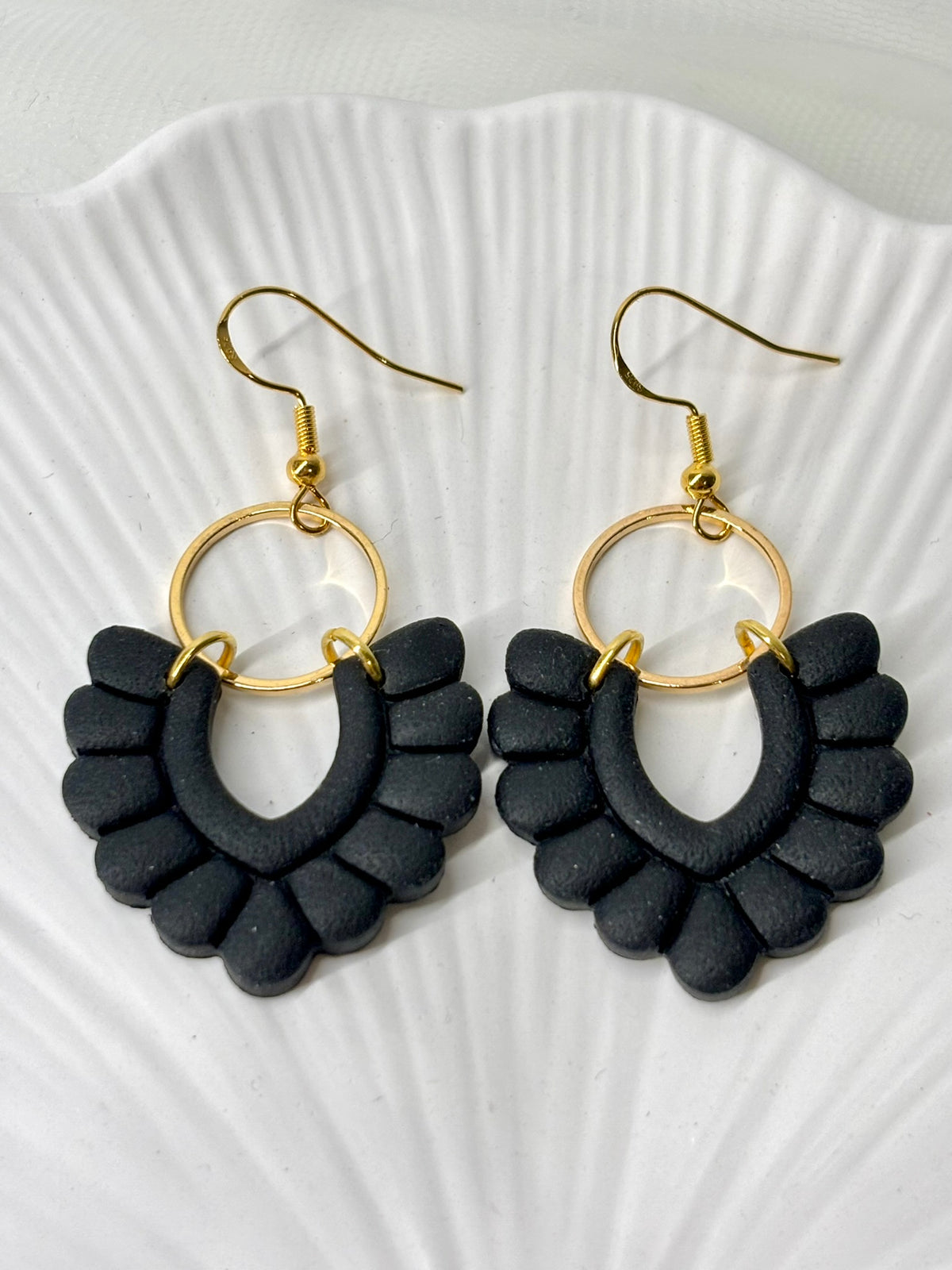Polymer Clay Ohrringe