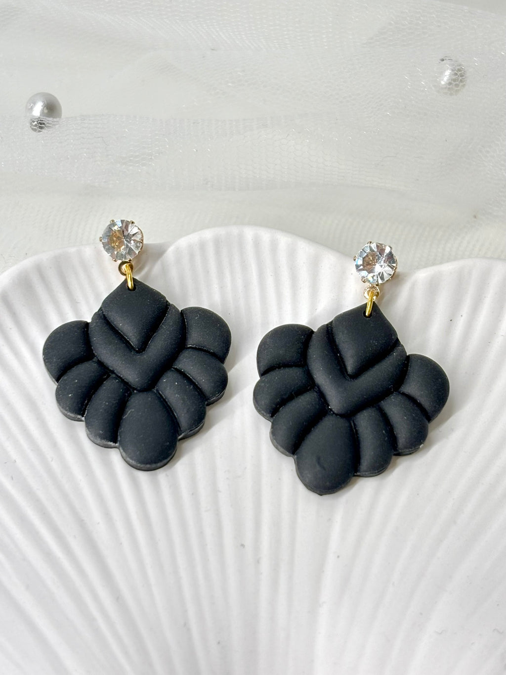 Polymer Clay Ohrringe