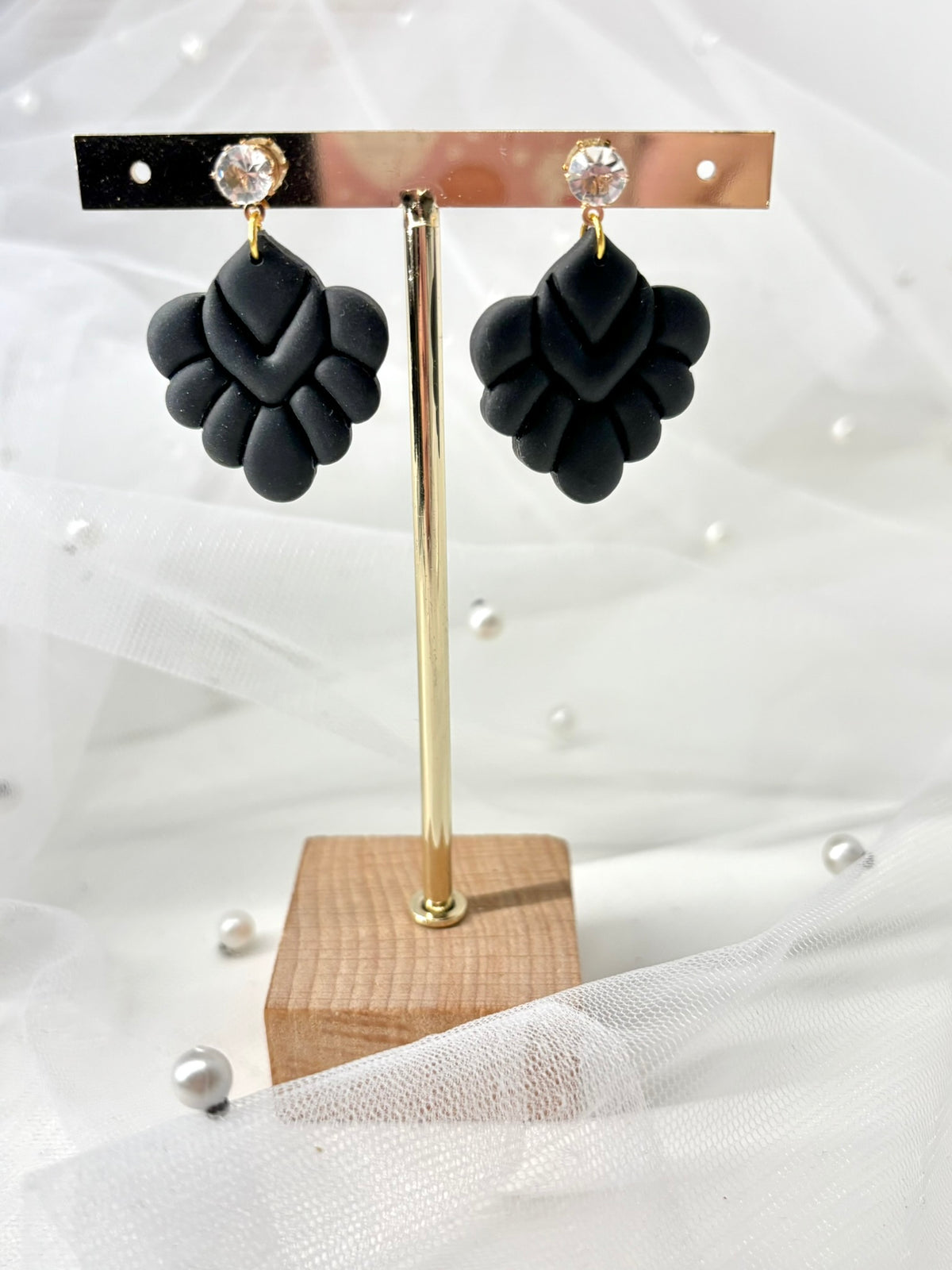 Polymer Clay Ohrringe