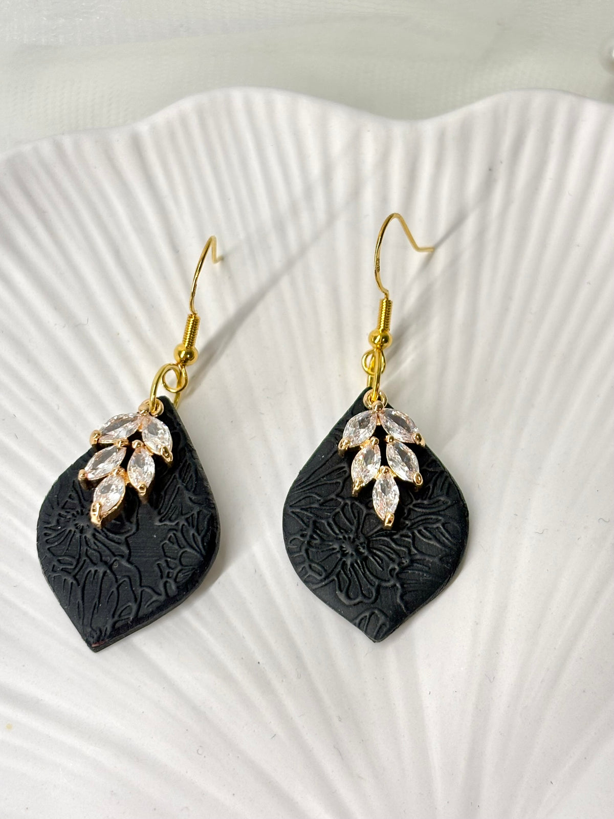 Polymer Clay Ohrringe