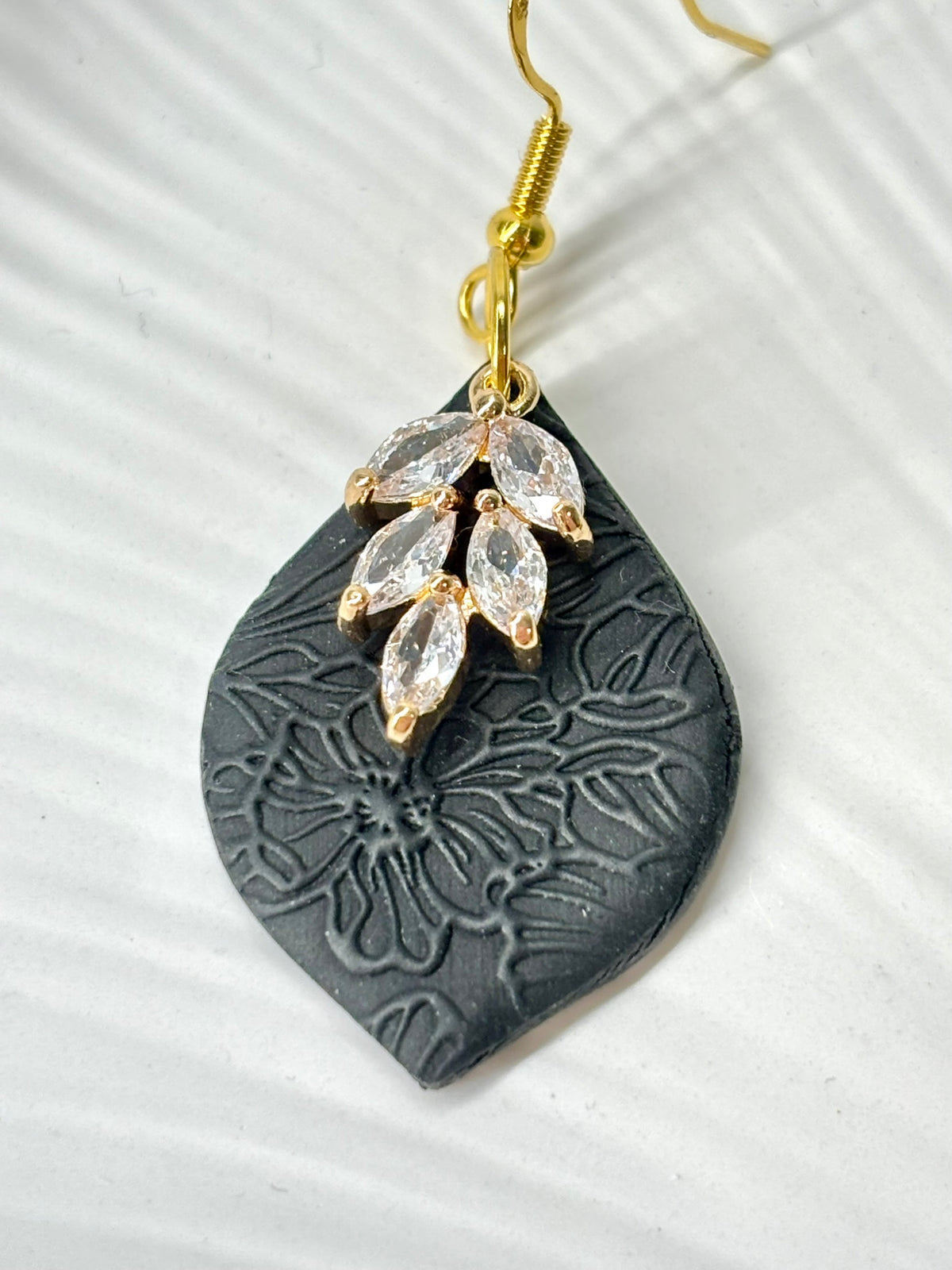 Polymer Clay Ohrringe