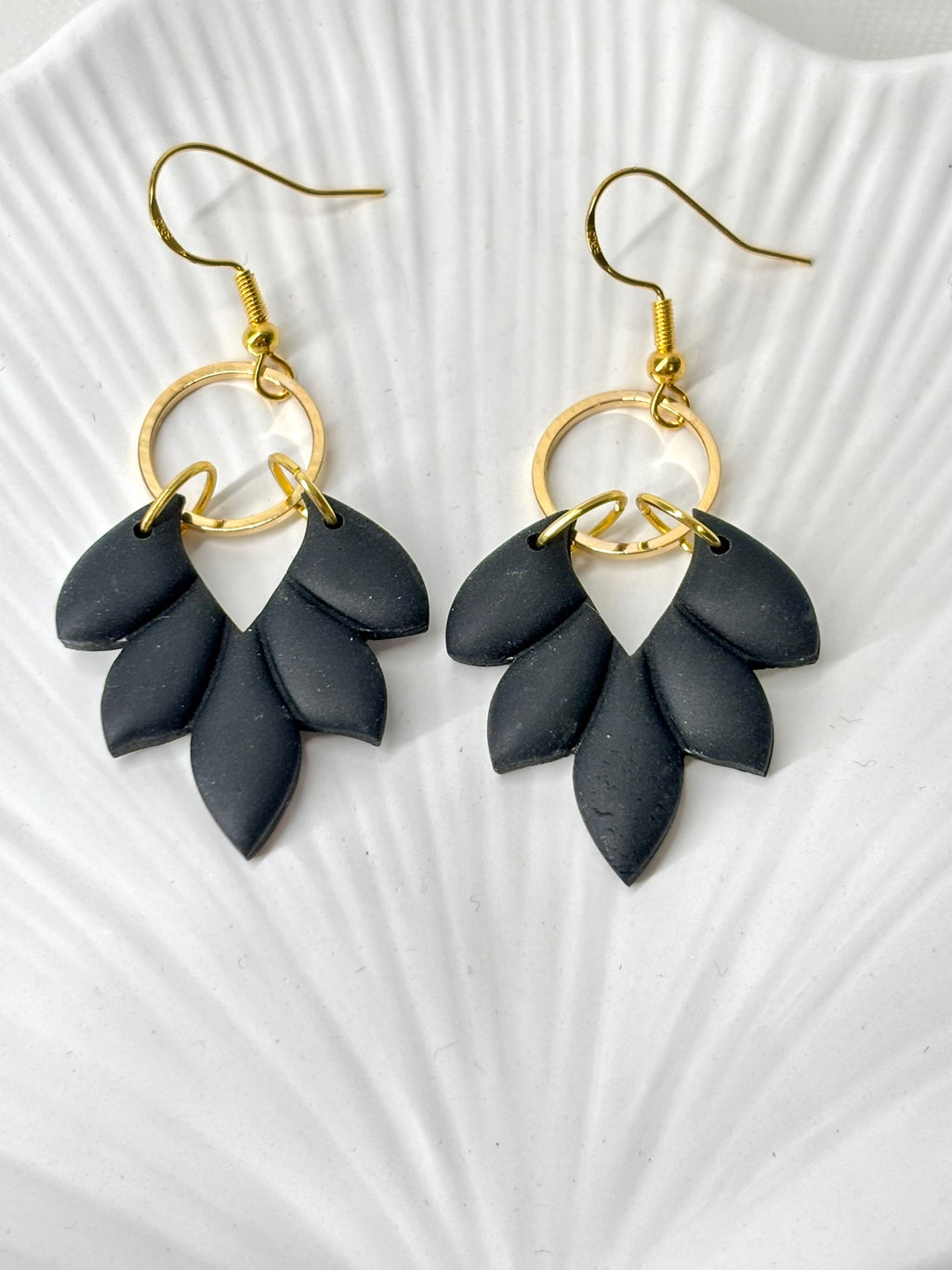 Polymer Clay Ohrringe