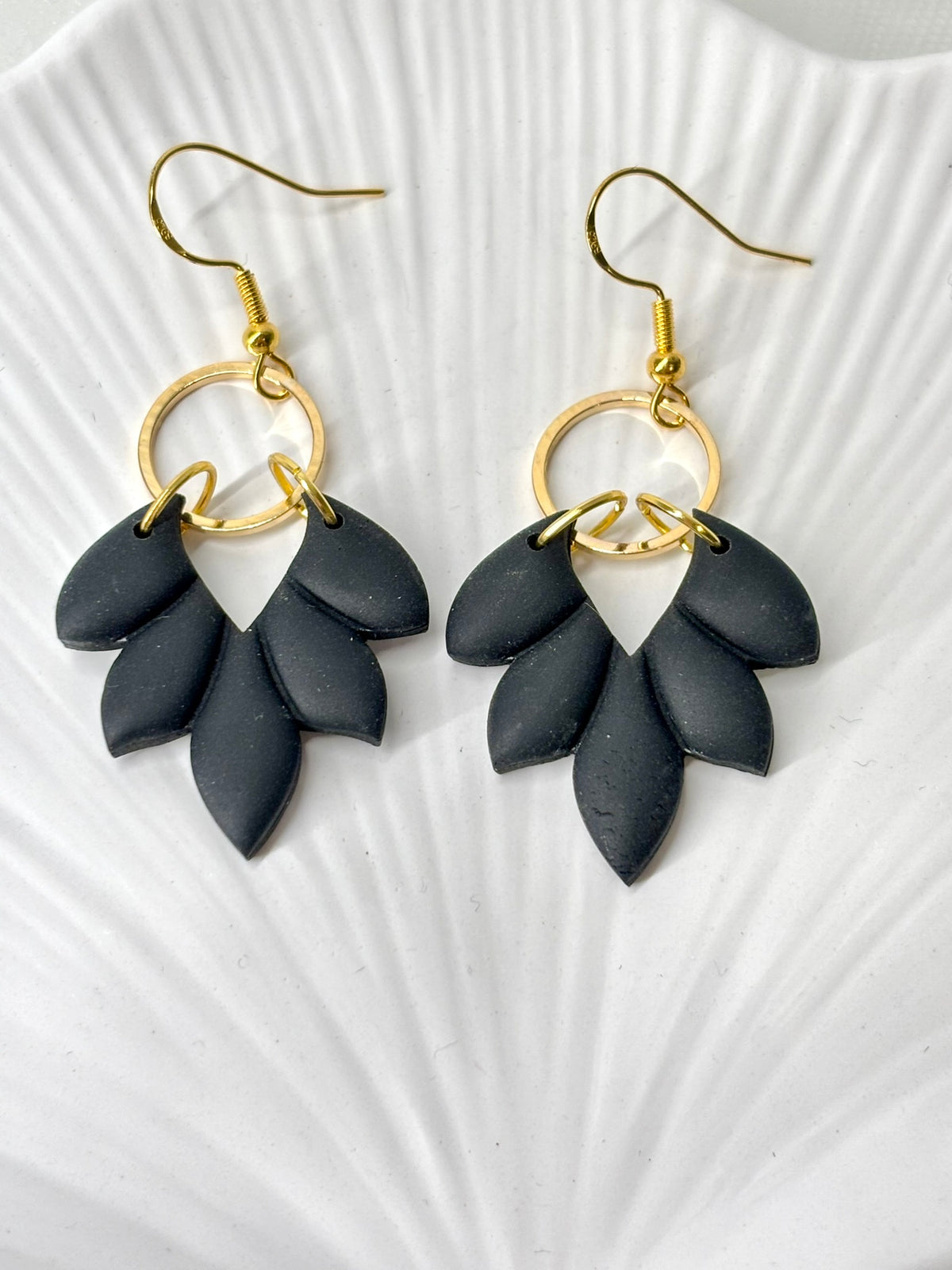 Polymer Clay Ohrringe