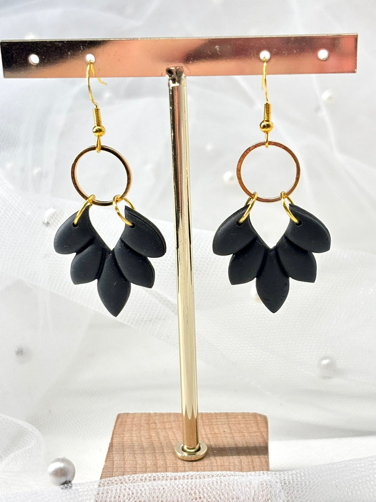 Polymer Clay Ohrringe