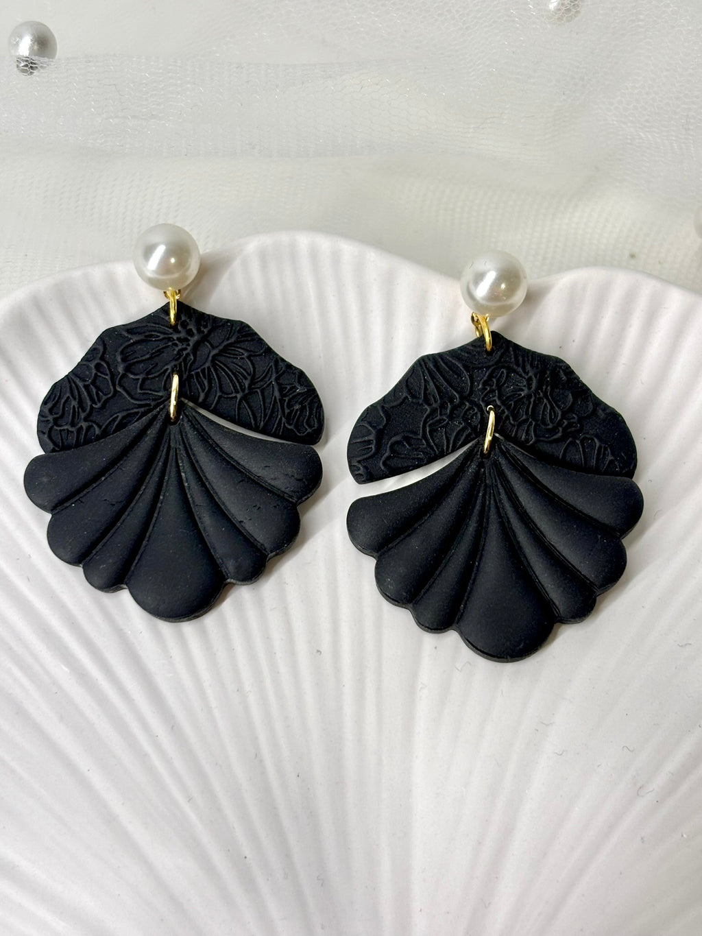 Polymer Clay Ohrringe