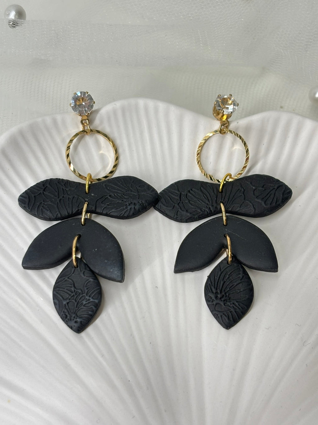 Polymer Clay Ohrringe