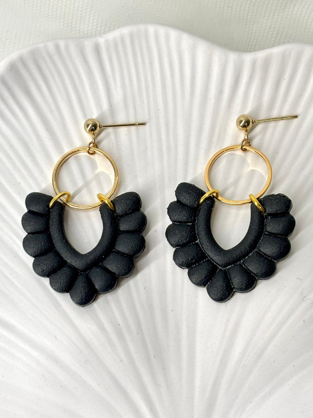 Polymer Clay Ohrringe