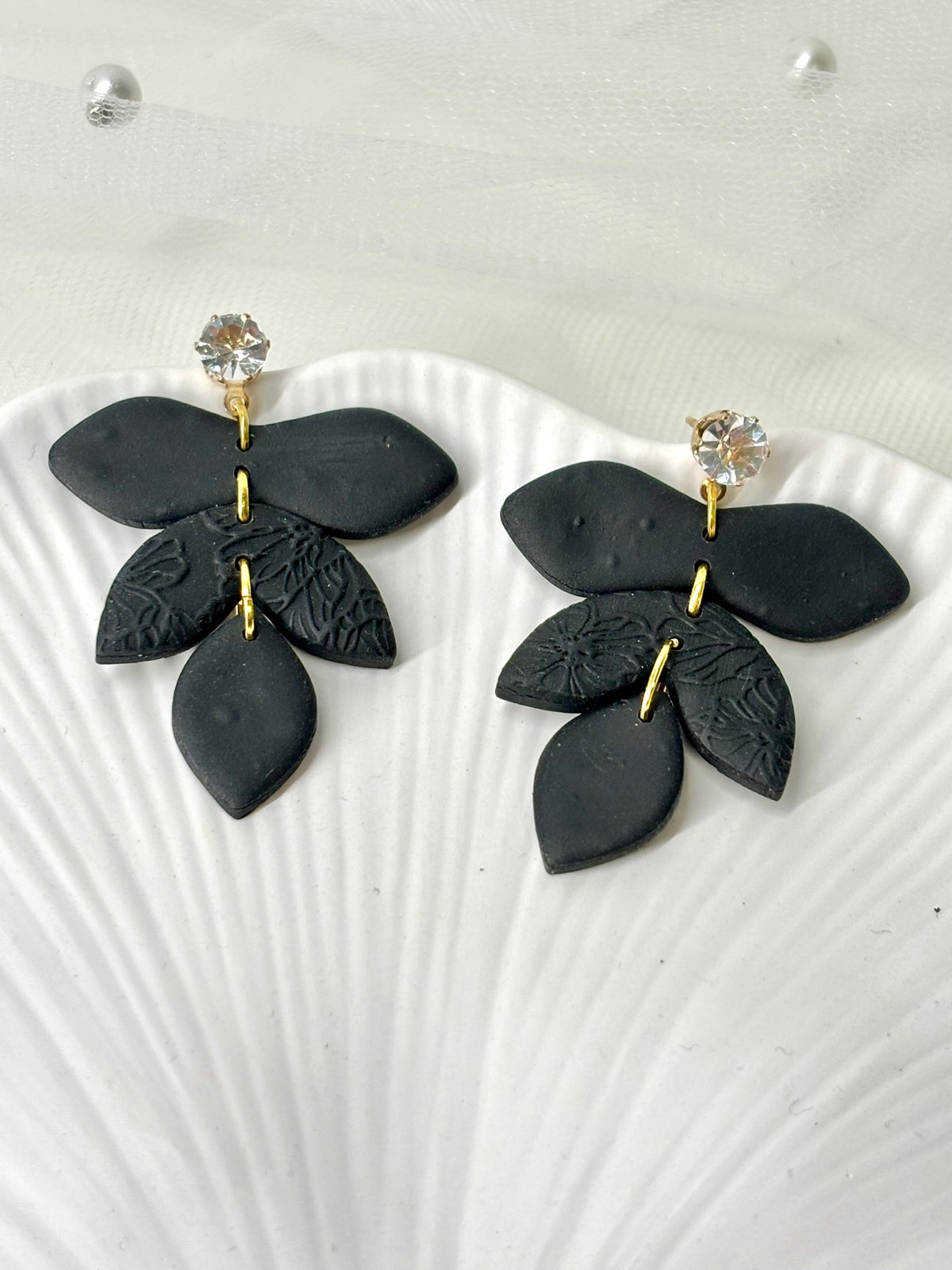 Polymer Clay Ohrringe