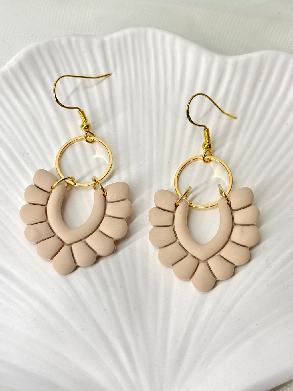 Polymer Clay Ohrringe