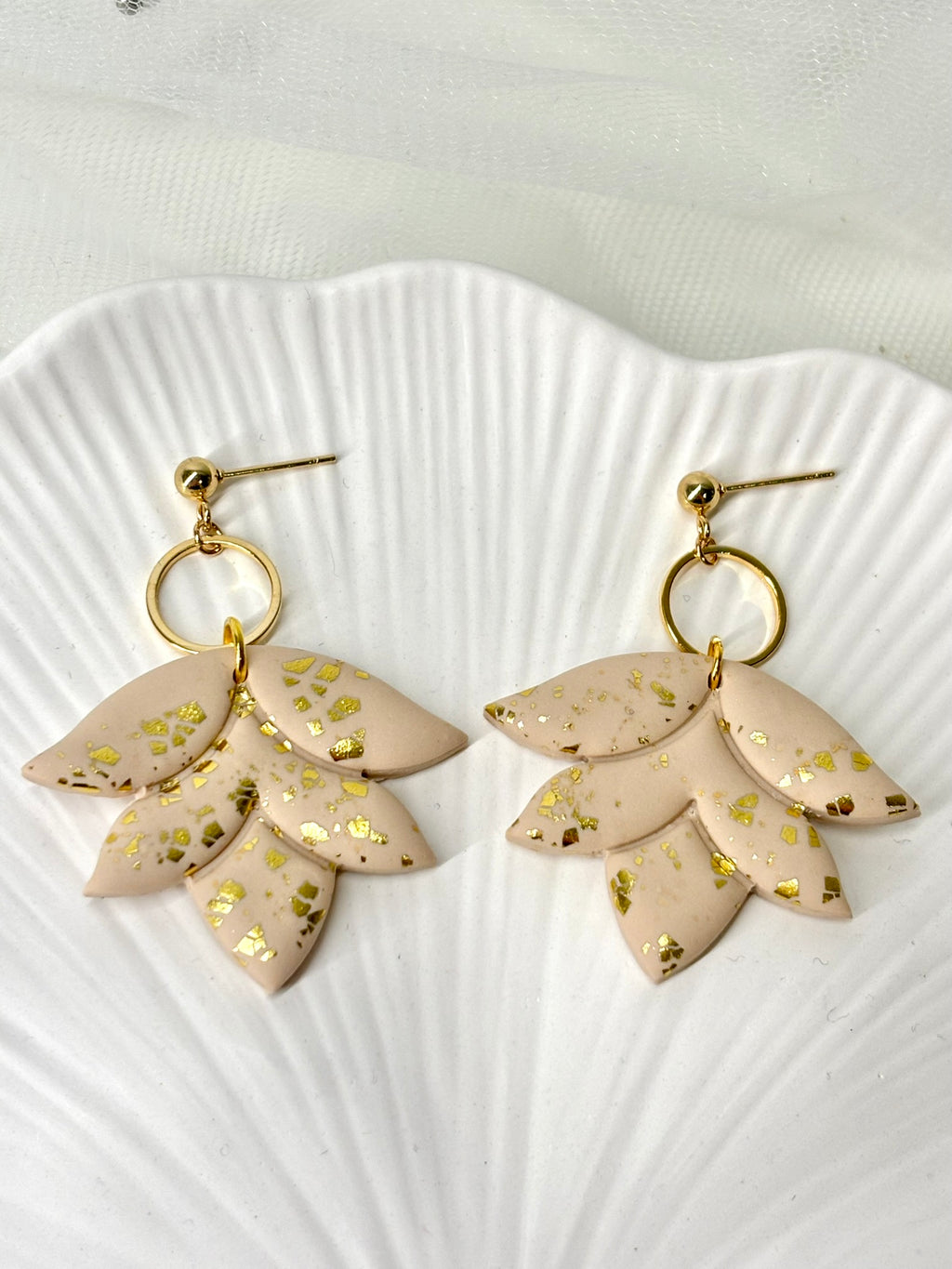 Polymer Clay Ohrringe