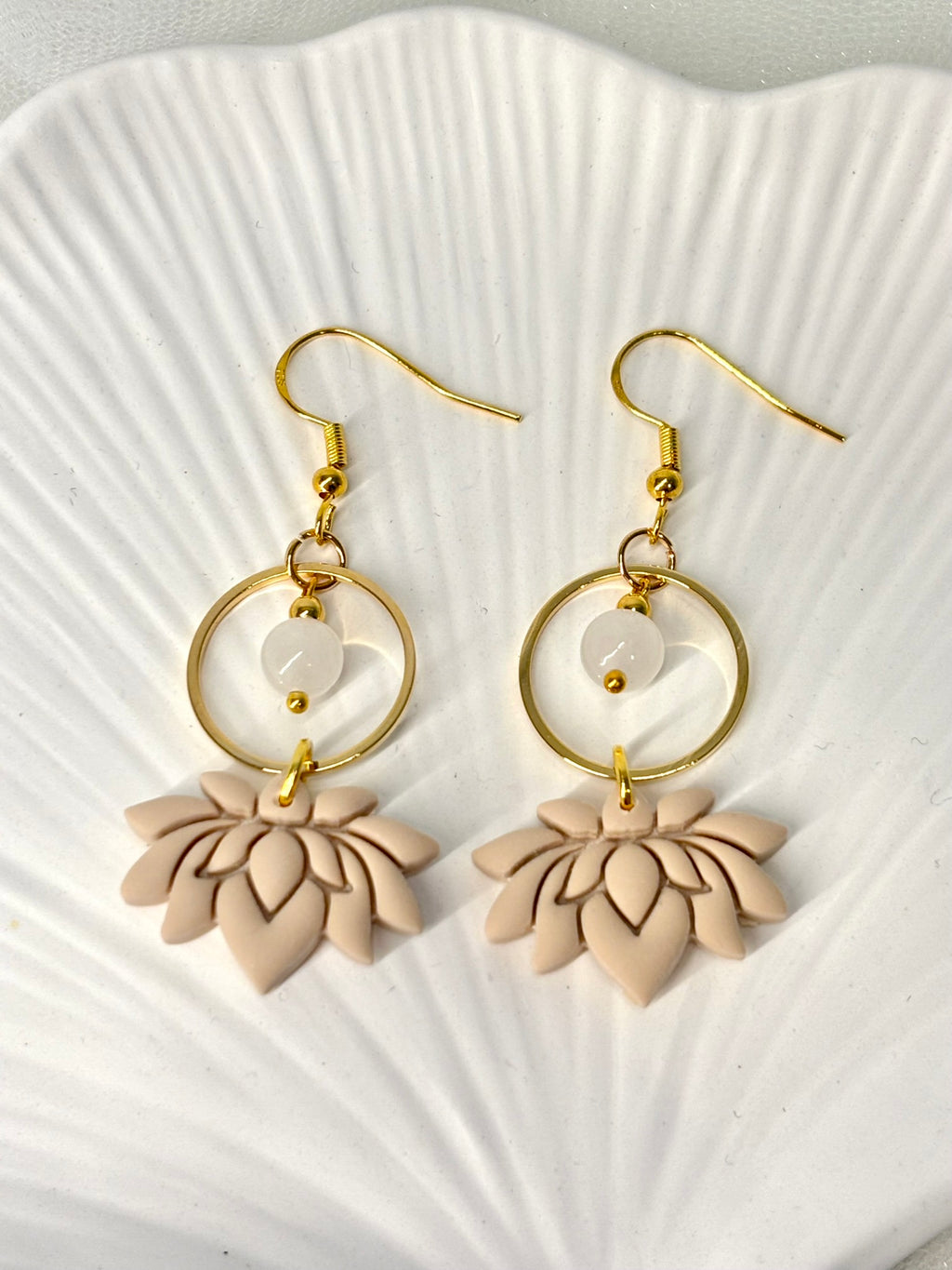 Polymer Clay Ohrringe