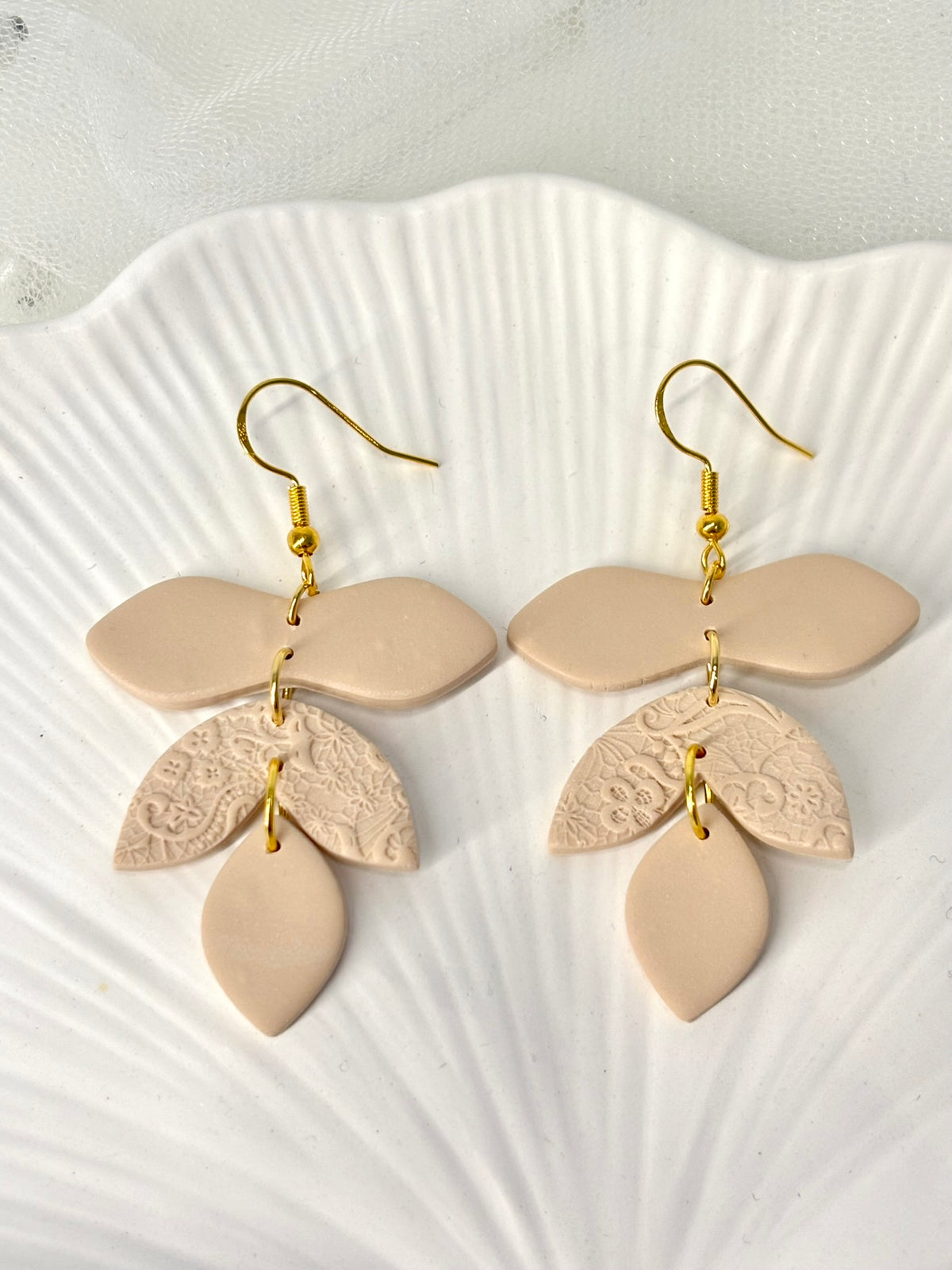 Polymer Clay Ohrringe
