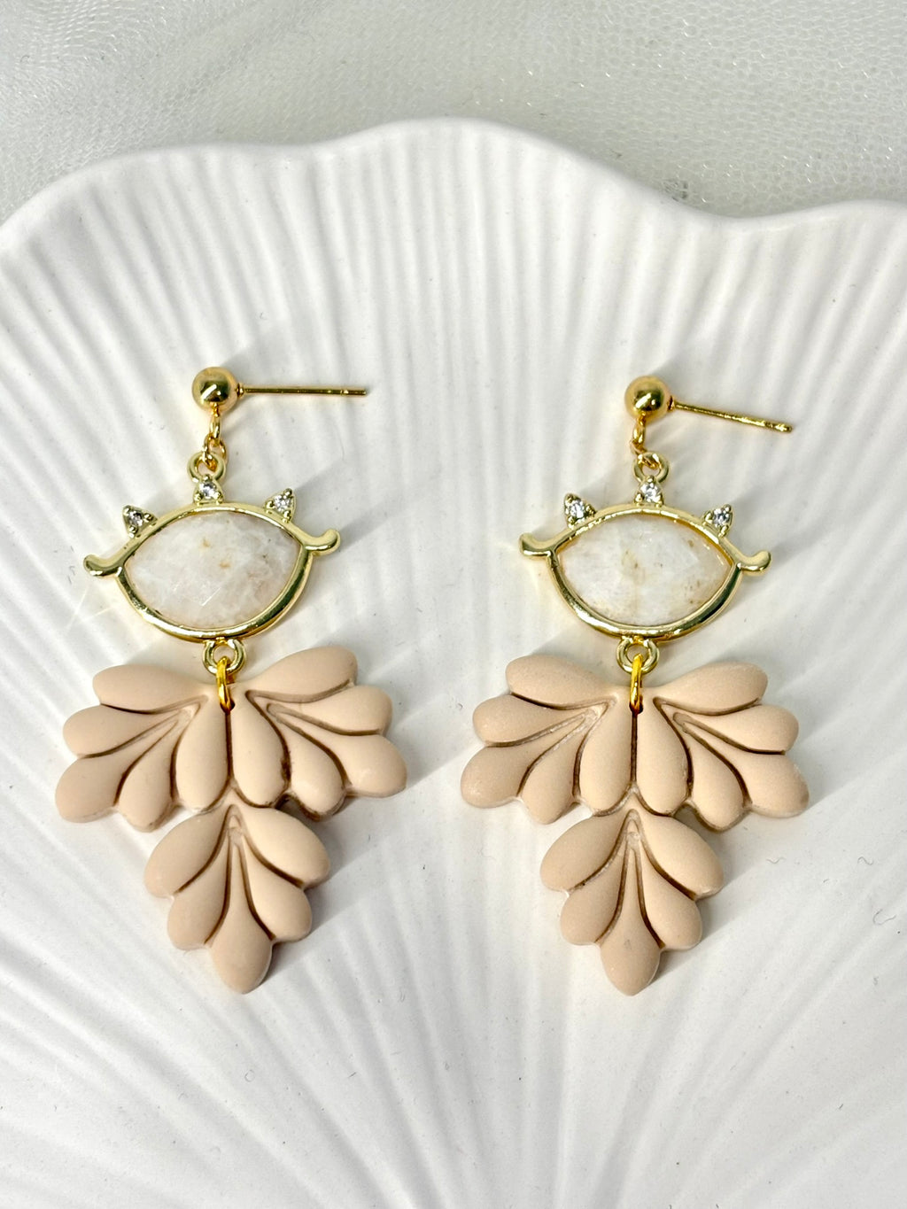 Polymer Clay Ohrringe