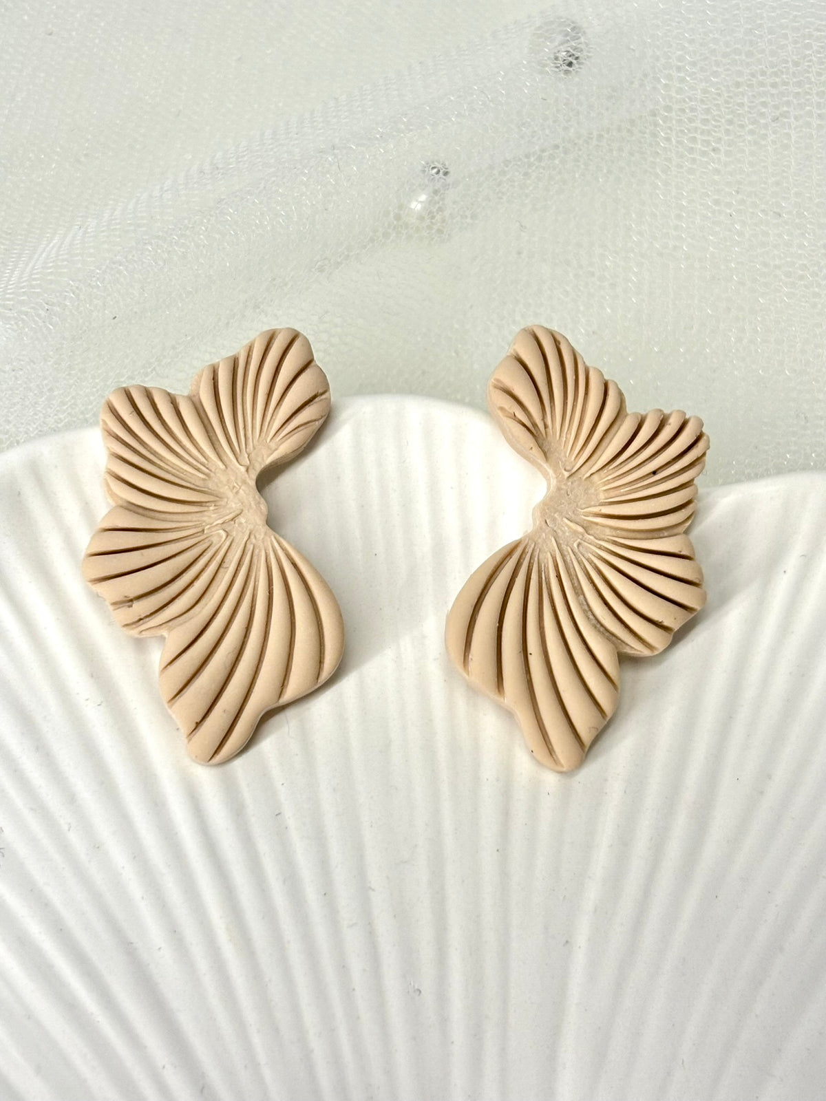 Polymer Clay Ohrringe