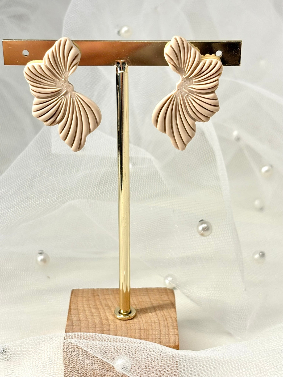 Polymer Clay Ohrringe